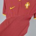 Portugal 2000 EuroCup Home Red Soccer Jersey